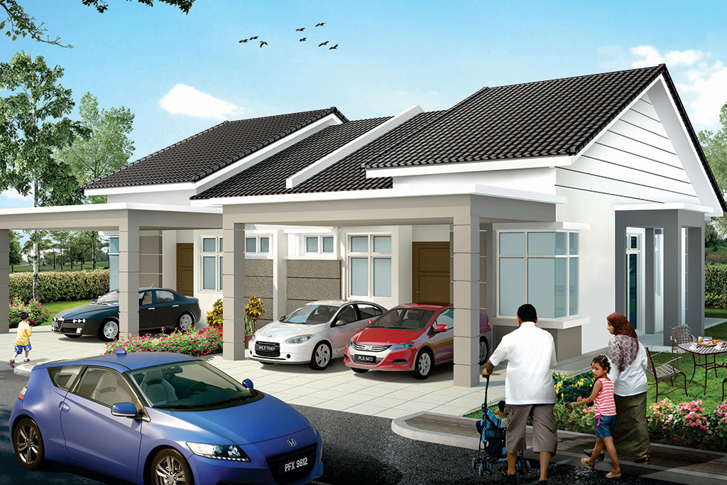 Bandar Permata Lunas Single Storey House - Oriental Kedah Realty